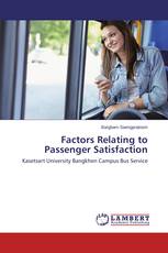 Factors Relating to Passenger Satisfaction