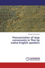 Pronunciation of stop consonants in Thai by native English speakers