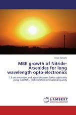MBE growth of Nitride-Arsenides for long wavelength opto-electronics