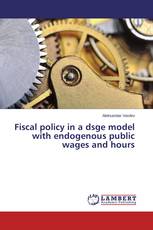 Fiscal policy in a dsge model with endogenous public wages and hours