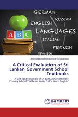 A Critical Evaluation of Sri Lankan Government School Textbooks