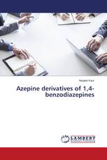 Azepine derivatives of 1,4-benzodiazepines