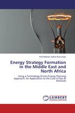 Energy Strategy Formation in the Middle East and North Africa