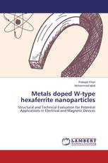 Metals doped W-type hexaferrite nanoparticles