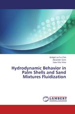 Hydrodynamic Behavior in Palm Shells and Sand Mixtures Fluidization