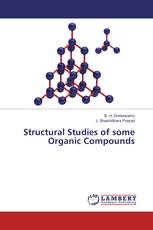 Structural Studies of some Organic Compounds