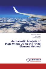 Aero-elastic Analysis of Plate Wings Using the Finite Element Method