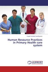 Human Resource Practices in Primary Health care system