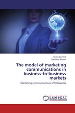 The model of marketing communications in business-to-business markets