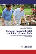 Common musculoskeletal conditions of Upper limb