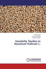 Variabilty Studies in Sesamum Indicum L.