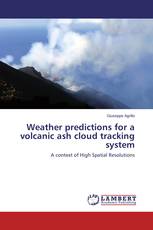 Weather predictions for a volcanic ash cloud tracking system