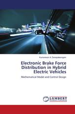 Electronic Brake Force Distribution in Hybrid Electric Vehicles