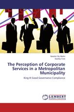 The Perception of Corporate Services in a Metropolitan Municipality