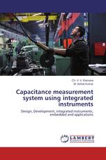 Capacitance measurement system using integrated instruments