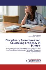 Disciplinary Procedures and Counseling Efficiency in Schools