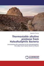 Thermostable alkaline protease from Haloalkaliphilic Bacteria