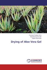 Drying of Aloe Vera Gel