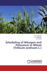 Scheduling of Nitrogen and Potassium in Wheat (Triticum aestivum L.)