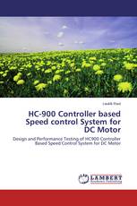 HC-900 Controller based Speed control System for DC Motor