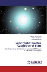 Spectrophotometric Catalogue of Stars