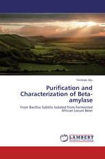 Purification and Characterization of Beta-amylase