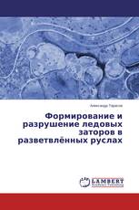 Формирование и разрушение ледовых заторов в разветвлённых руслах