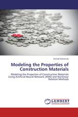 Modeling the Properties of Construction Materials