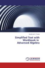 Simplified Text with Workbook in Advanced Algebra