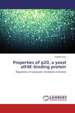 Properties of p20, a yeast eIF4E‐binding protein