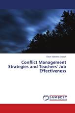 Conflict Management Strategies and Teachers' Job Effectiveness