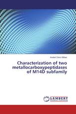 Characterization of two metallocarboxypeptidases of M14D subfamily