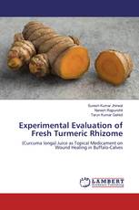 Experimental Evaluation of Fresh Turmeric Rhizome