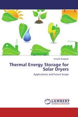 Thermal Energy Storage for Solar Dryers