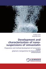 Development and characterization of nano-suspensions of simvastatin