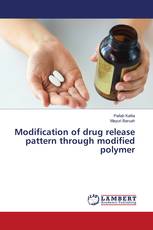 Modification of drug release pattern through modified polymer
