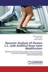 Dynamic Analysis of Human L.L. with Artificial Knee Joint Modification