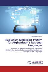 Plagiarism Detection System for Afghanistan's National Languages