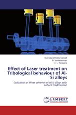 Effect of Laser treatment on Tribological behaviour of Al-Si alloys