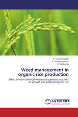 Weed management in organic rice production