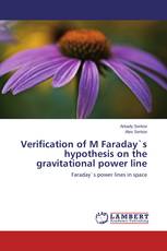 Verification of M Faraday`s hypothesis on the gravitational power line
