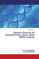 Genetic diversity of Eutropiichthys vacha using RAPD markers
