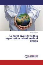 Cultural diversity within organization mixed method design