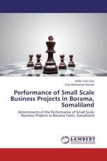 Performance of Small Scale Business Projects in Borama, Somaliland