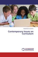 Contemporary Issues on Curriculum