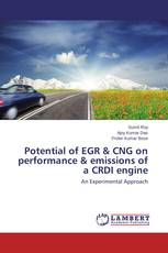 Potential of EGR & CNG on performance & emissions of a CRDI engine