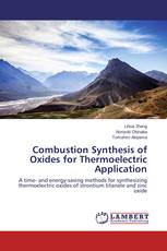 Combustion Synthesis of Oxides for Thermoelectric Application