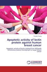 Apoptotic activity of lectin protein against human breast cancer