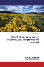 Effect of varying water regimes on the growth of mustard