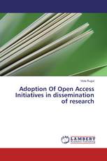 Adoption Of Open Access Initiatives in dissemination of research